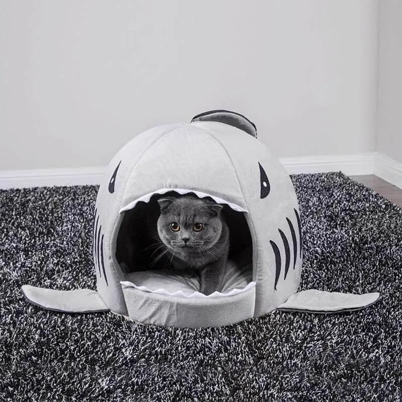 Cozy Shark Pet House - Small Shark Aquarium Habitat