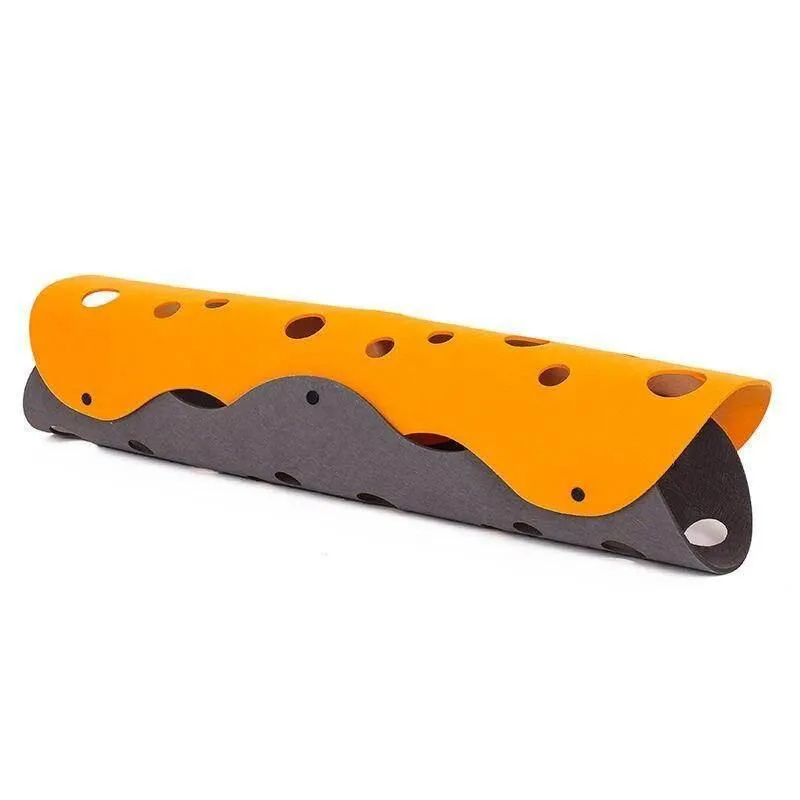 Foldable Cat Tunnel - Interactive Multi-Tunnel Play Toy for Cats