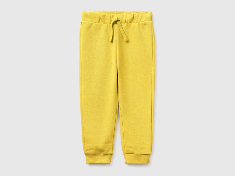 Bio-Baumwollhose mit Logo