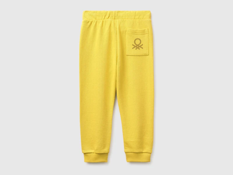 Bio-Baumwollhose mit Logo