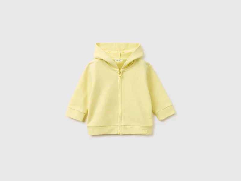 Kapuzenpullover mit Reißverschluss