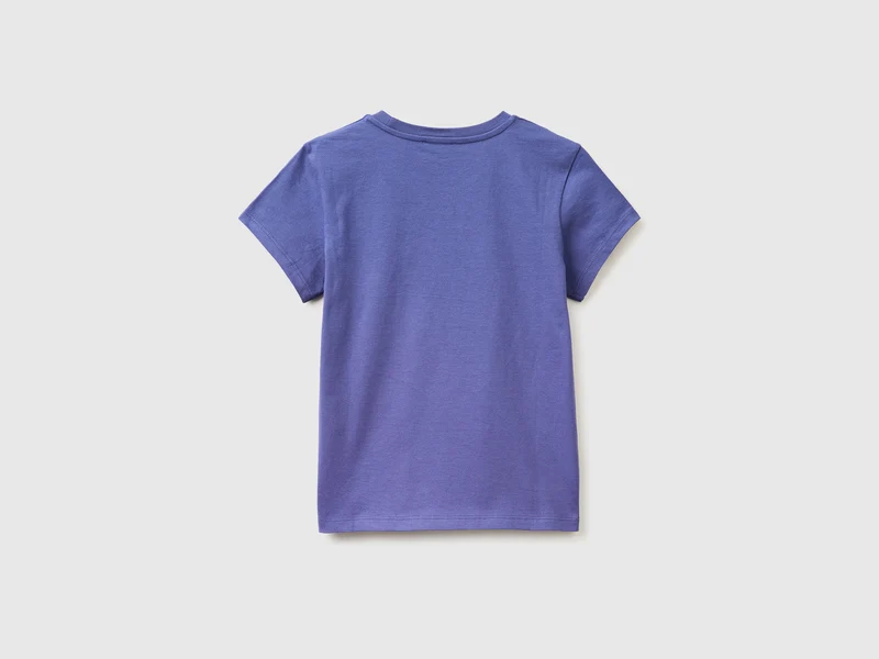 Glitzerdruck-T-Shirt