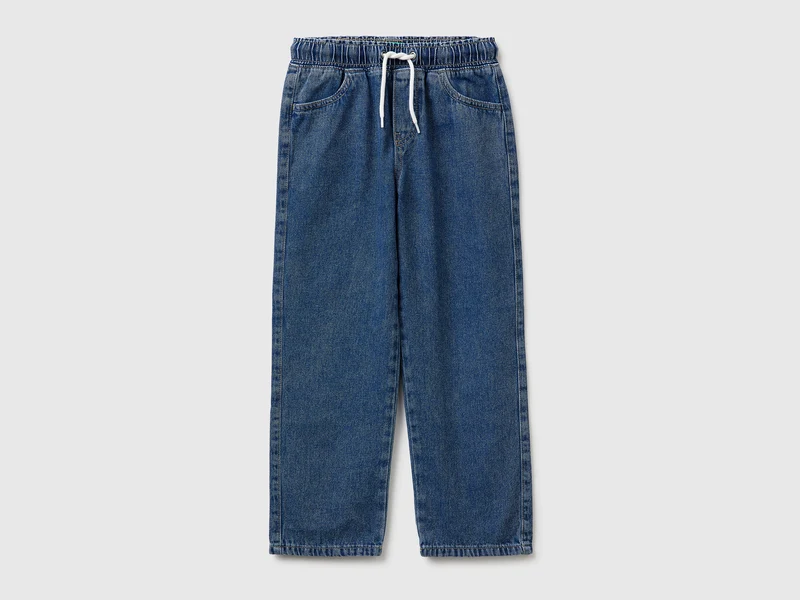 Jeans im Jogger-Stil
