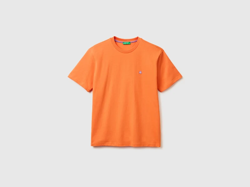 T-Shirt aus Bio-Baumwolle