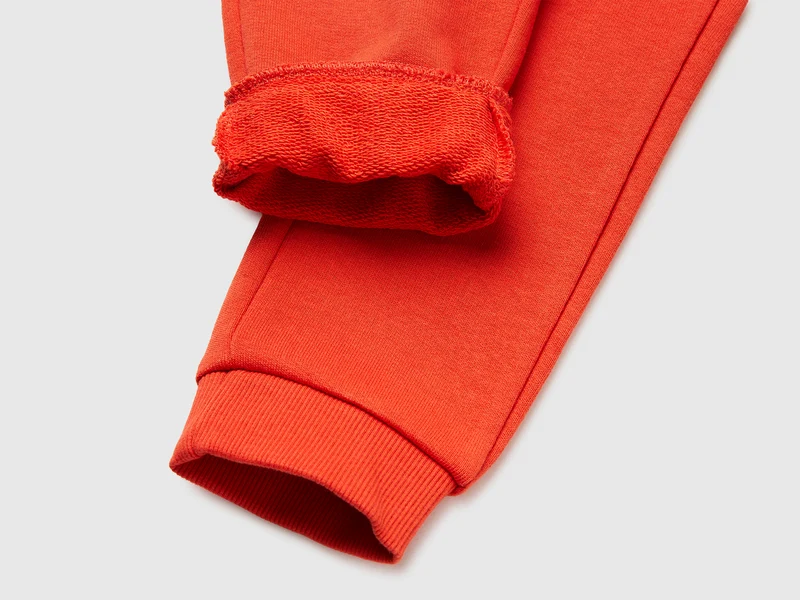 Bio-Baumwollhose mit Logo