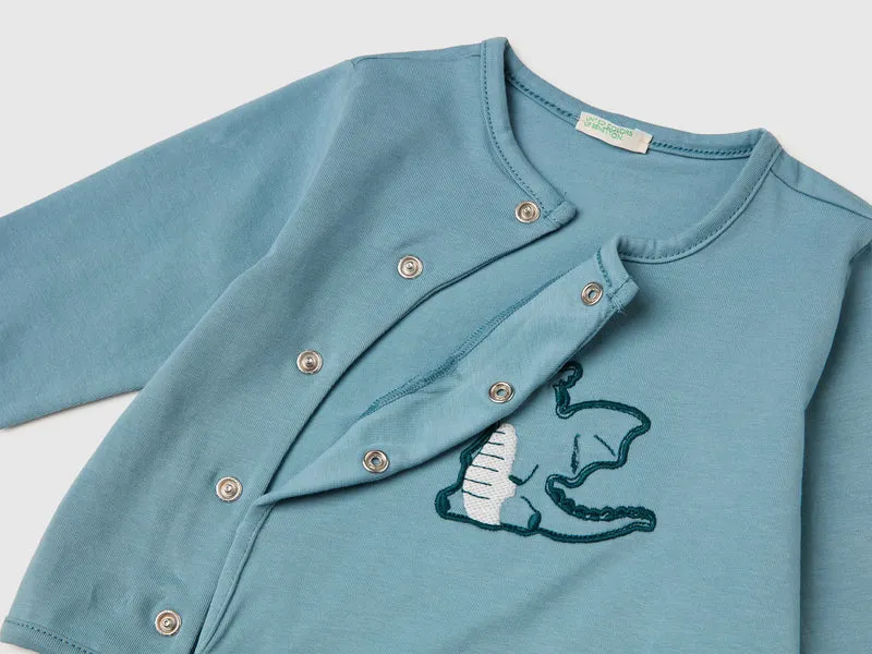 Set aus Sweatshirt, Body und Hose