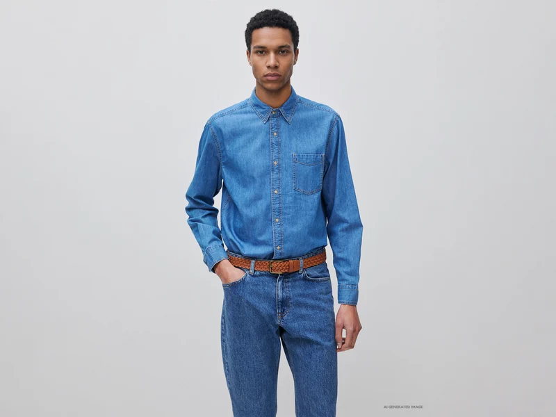 Jeanshemd