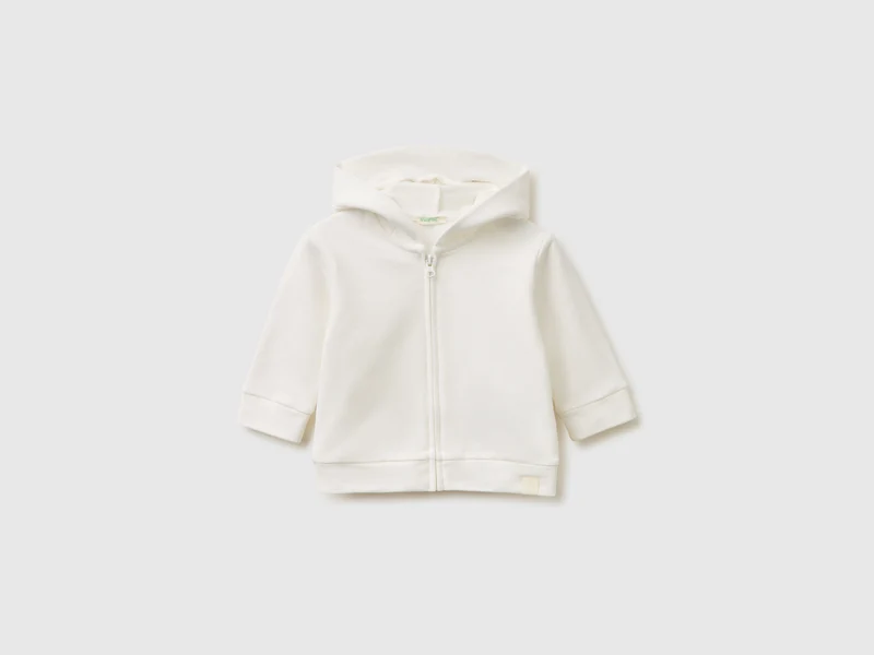 Kapuzenpullover mit Reißverschluss