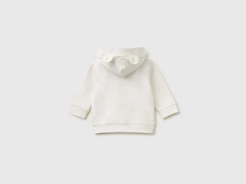 Kapuzenpullover mit Reißverschluss