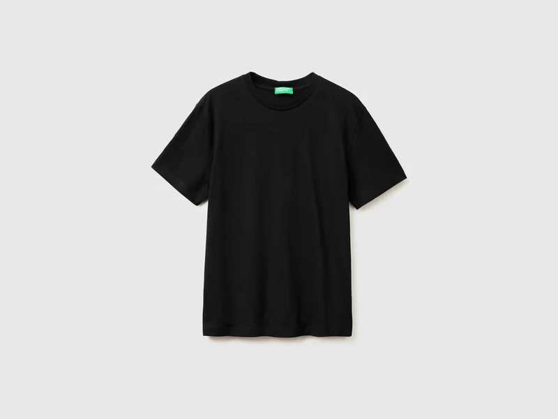 Schwarzes T-Shirt