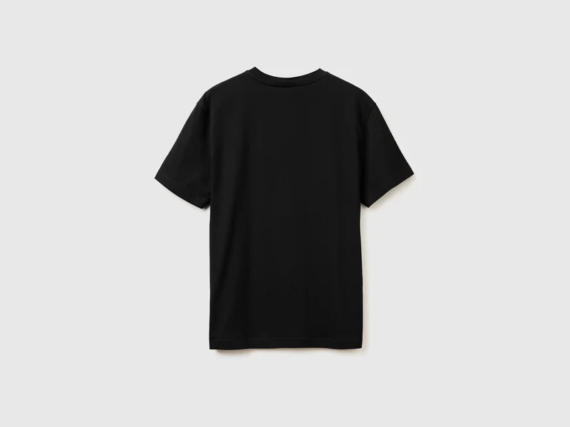 Schwarzes T-Shirt