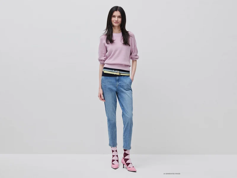 Slim-Fit-Jeans und Chinos