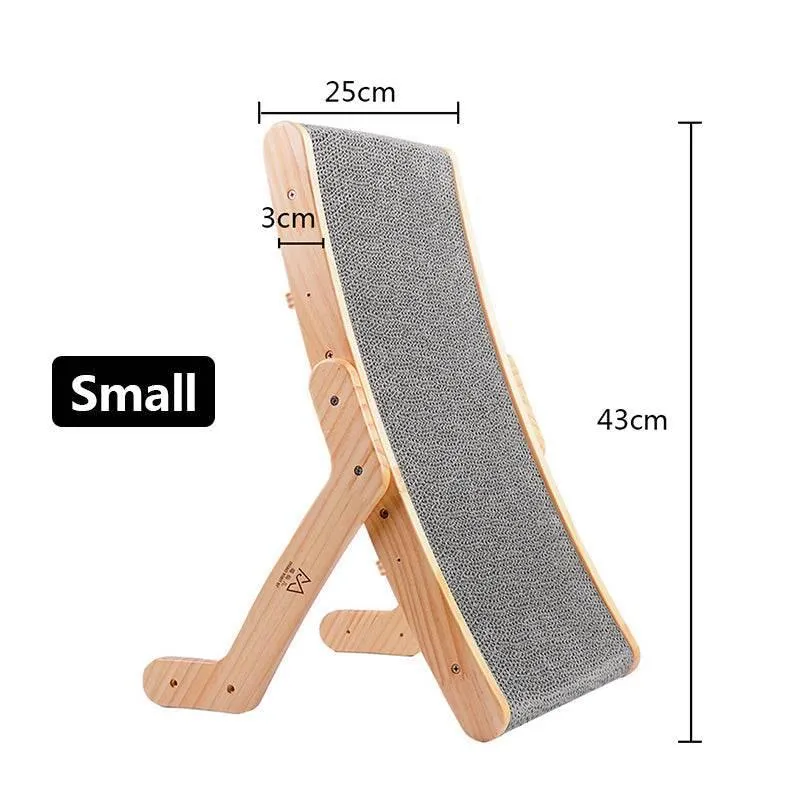 Interactive Cat Scratcher Bed - Playful Lounge for Cats