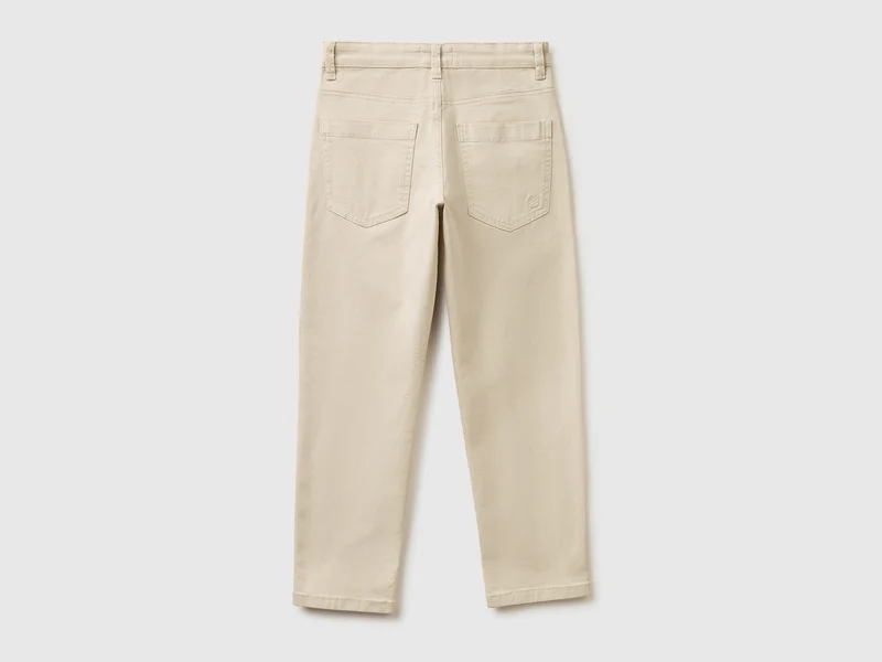 Stretch-Baumwollhose