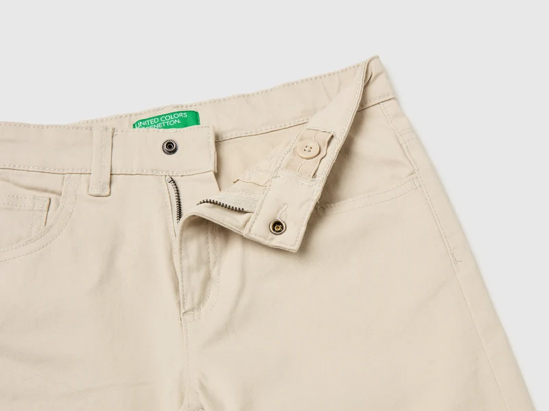 Stretch-Baumwollhose