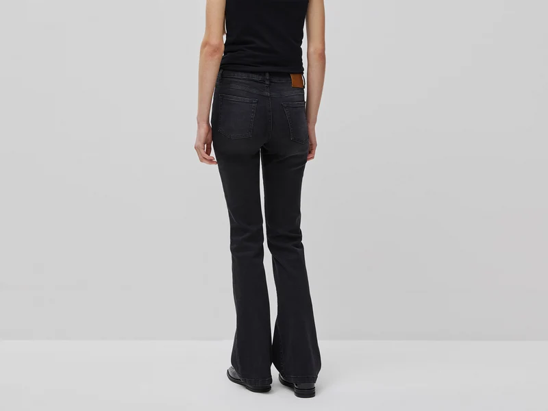 Stretch-Schlagjeans