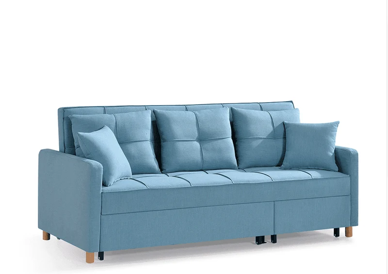 Luxury L Shaped Sleeper Sofa - Elegant Multi-Functional Couch