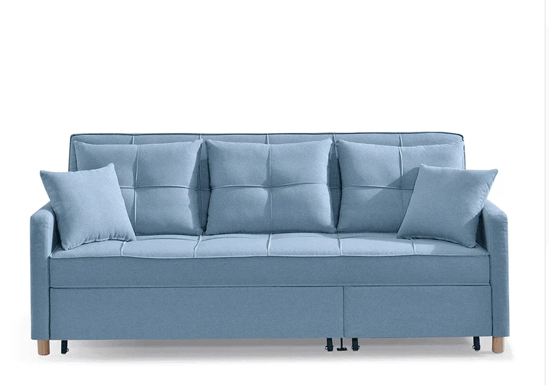 Luxury L Shaped Sleeper Sofa - Elegant Multi-Functional Couch
