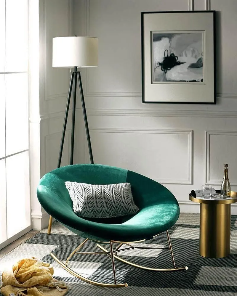 Luxury Nordic Living Room Chair - Modern Design