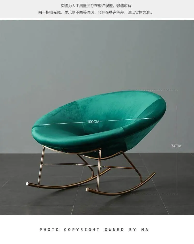 Luxury Nordic Living Room Chair - Modern Design