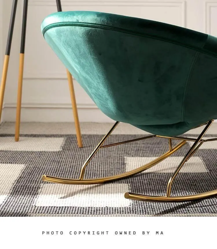Luxury Nordic Living Room Chair - Modern Design