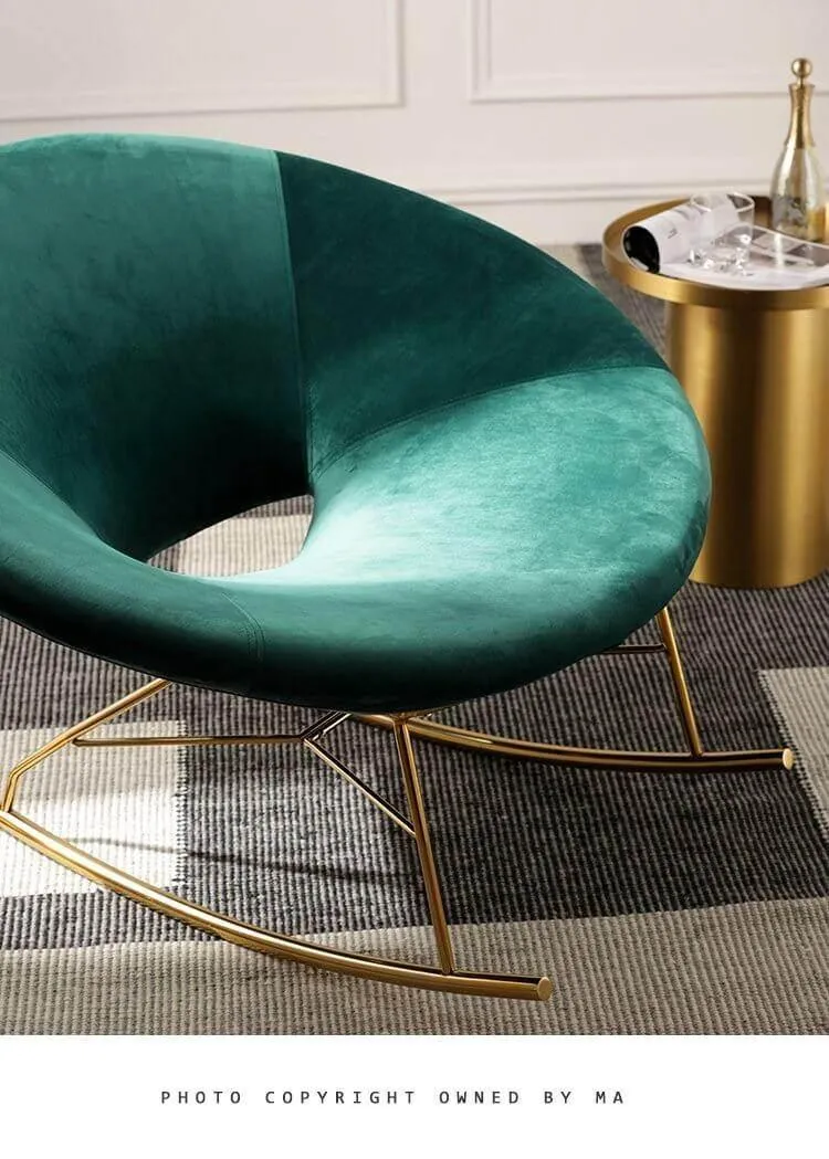 Luxury Nordic Living Room Chair - Modern Design