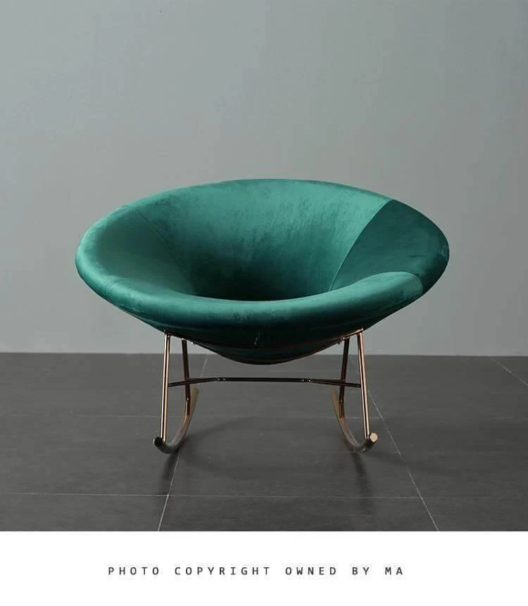 Luxury Nordic Living Room Chair - Modern Design