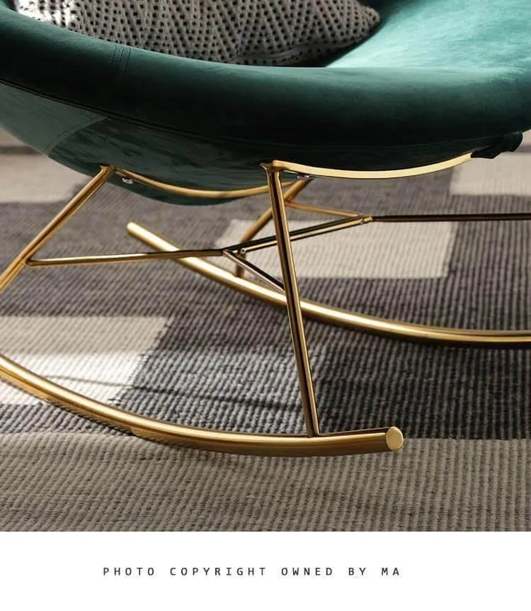 Luxury Nordic Living Room Chair - Modern Design