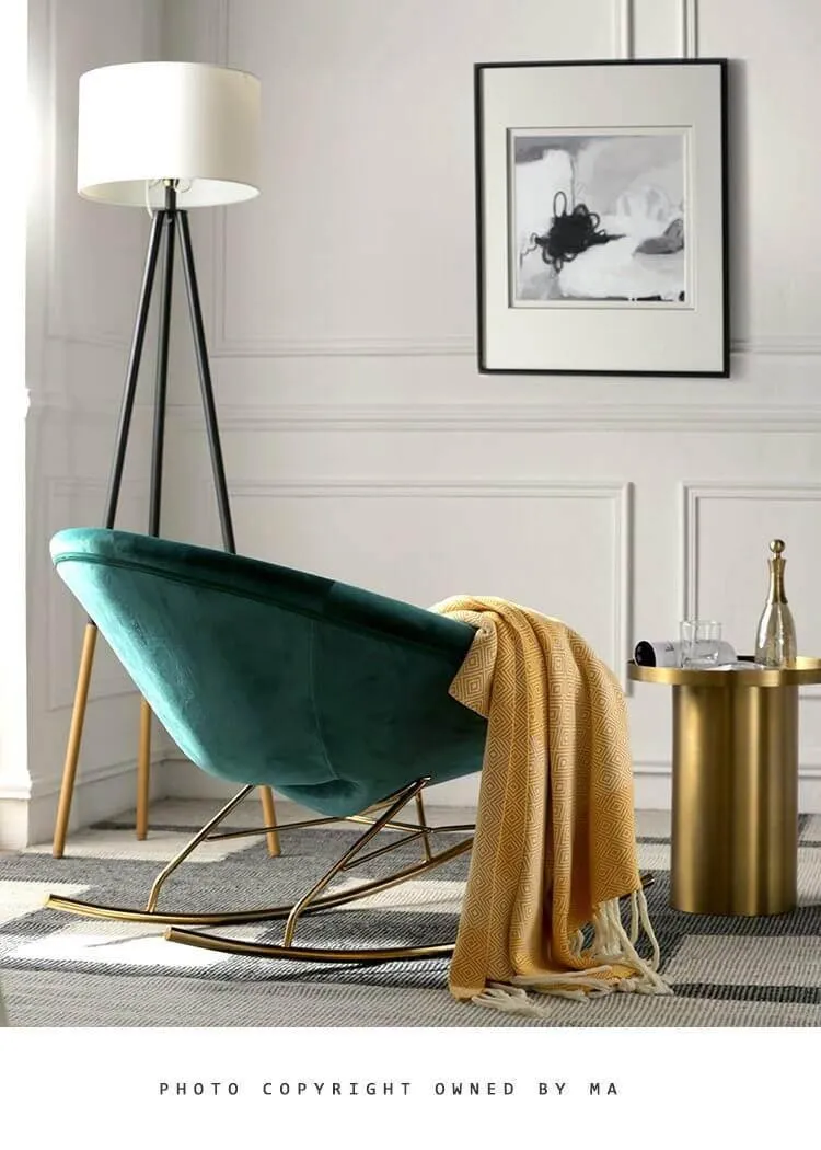 Luxury Nordic Living Room Chair - Modern Design