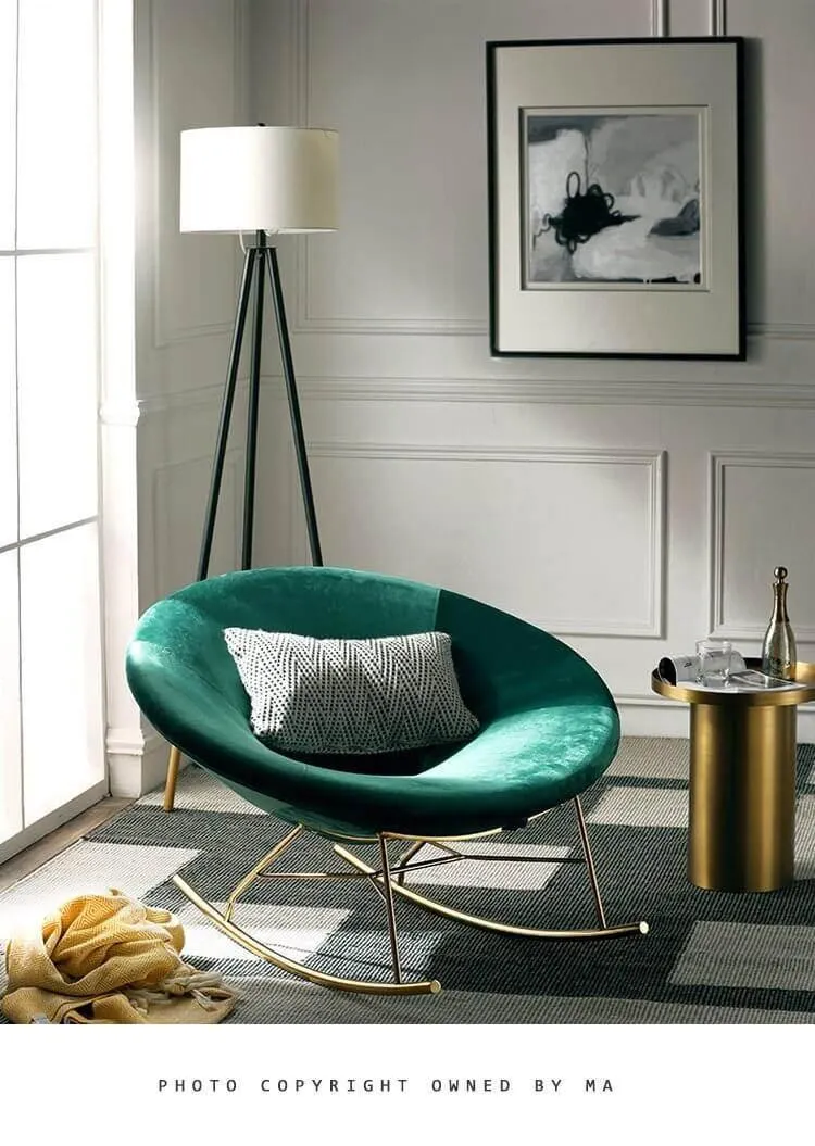 Luxury Nordic Living Room Chair - Modern Design