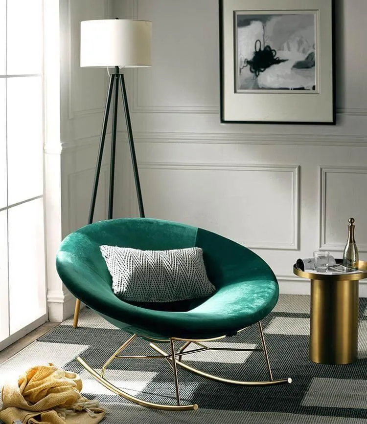 Luxury Nordic Living Room Chair - Modern Design