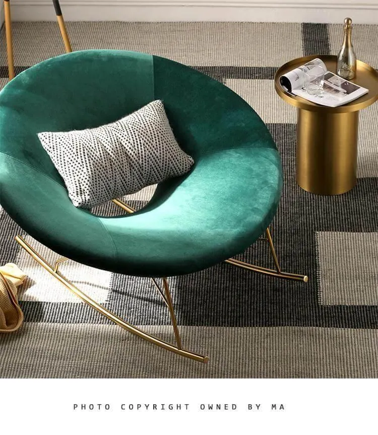 Luxury Nordic Living Room Chair - Modern Design