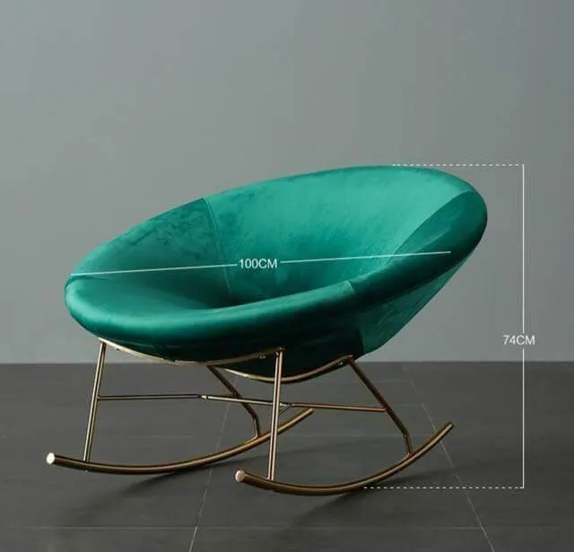 Luxury Nordic Living Room Chair - Modern Design