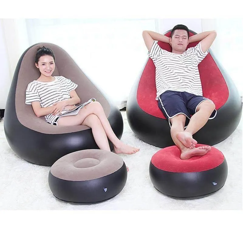 Modern Beanbag Sofa - Comfy Living Room Cushion