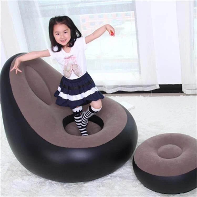 Modern Beanbag Sofa - Comfy Living Room Cushion