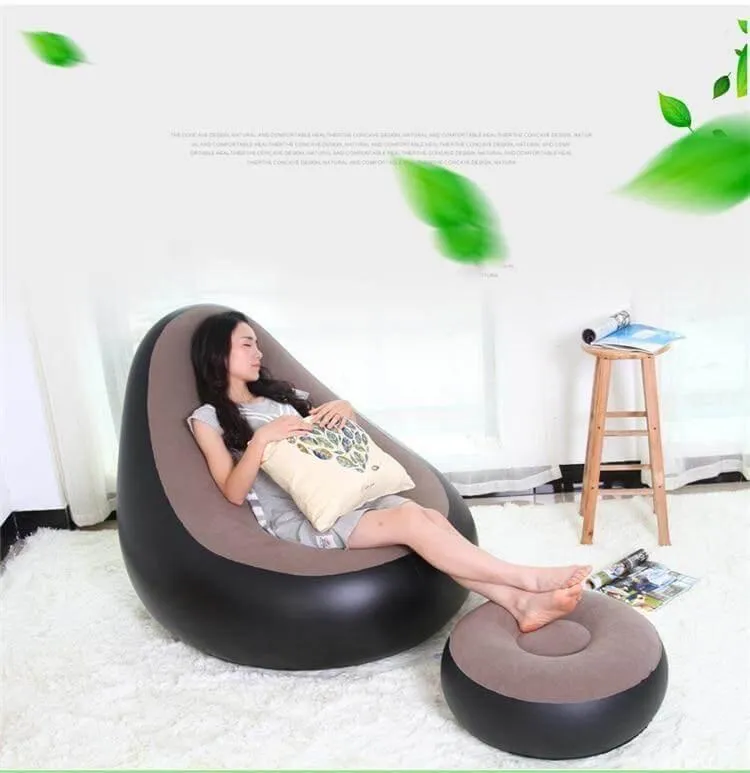 Modern Beanbag Sofa - Comfy Living Room Cushion