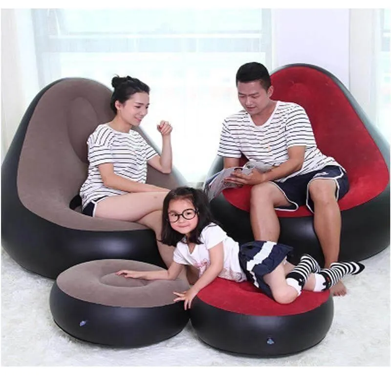 Modern Beanbag Sofa - Comfy Living Room Cushion