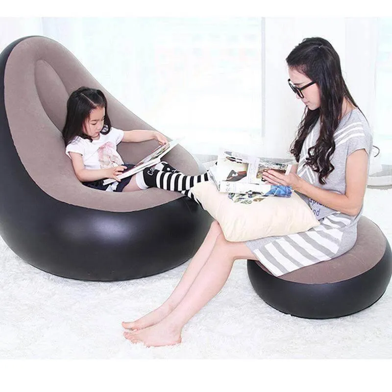 Modern Beanbag Sofa - Comfy Living Room Cushion