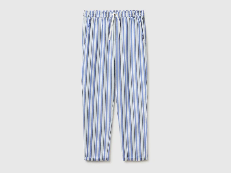 Gestreifte Hose