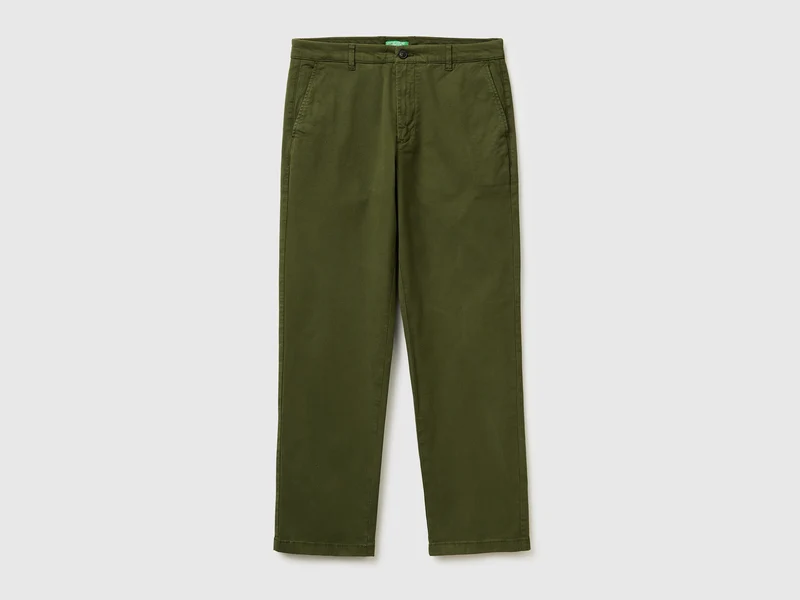 Chinos mit gerader Passform