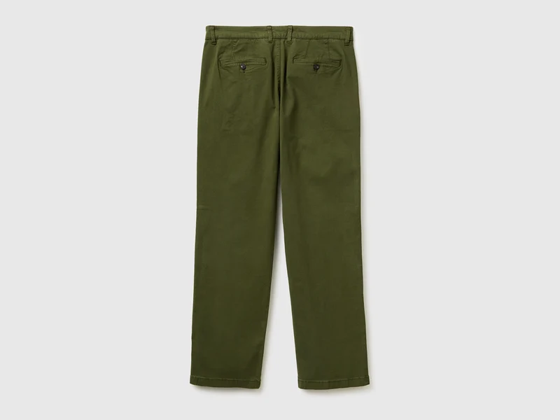 Chinos mit gerader Passform