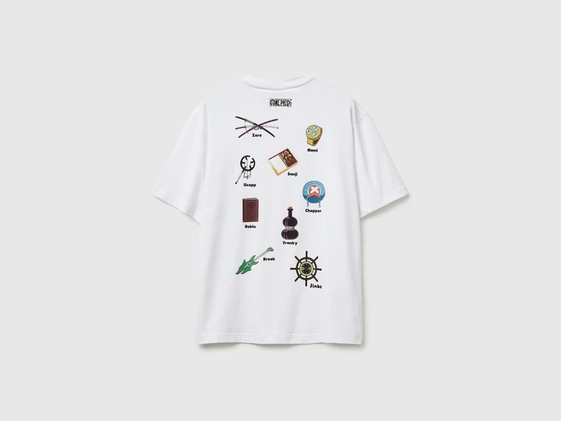 One Piece Print T-Shirt