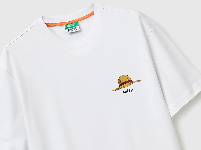 One Piece Print T-Shirt