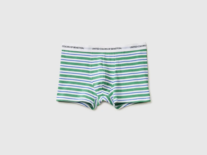 Boxershorts aus Stretch-Bio-Baumwolle
