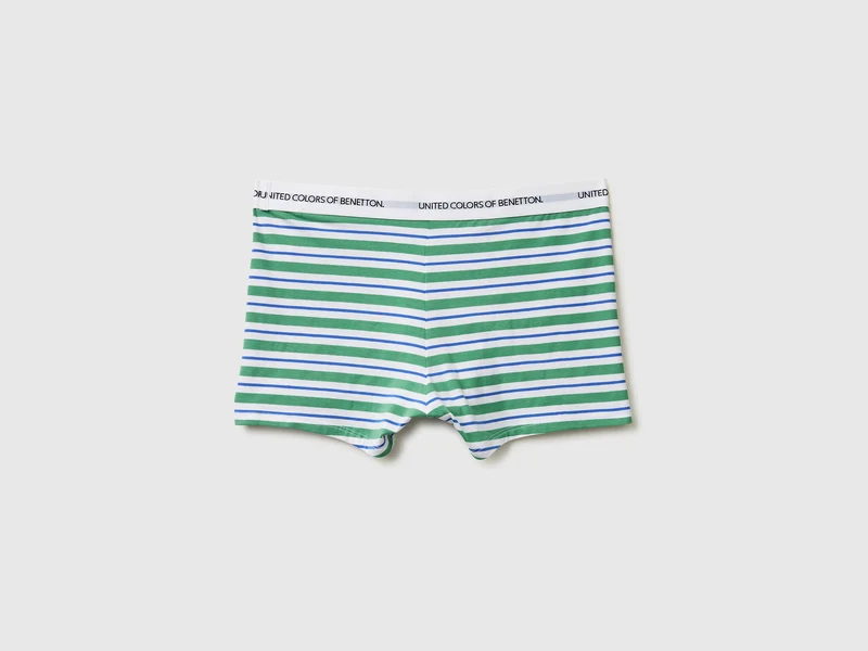 Boxershorts aus Stretch-Bio-Baumwolle