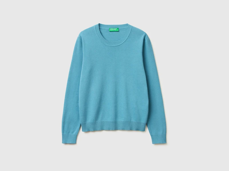 Zuckerpapier-Baumwoll-Trikotpullover