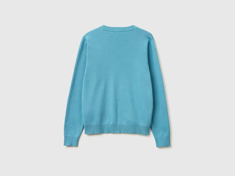 Zuckerpapier-Baumwoll-Trikotpullover