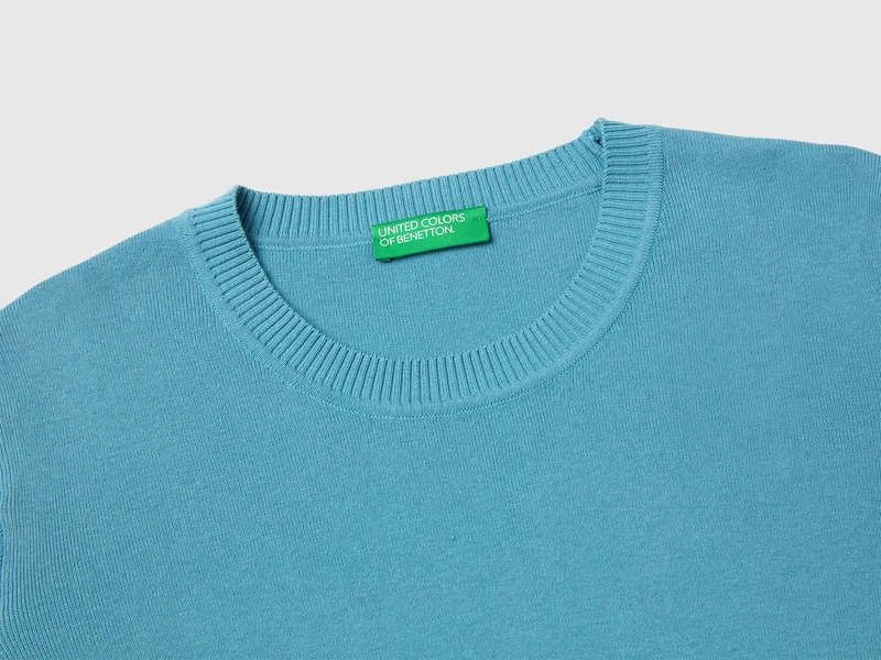 Zuckerpapier-Baumwoll-Trikotpullover