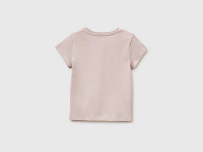 Glitzerdruck-T-Shirt