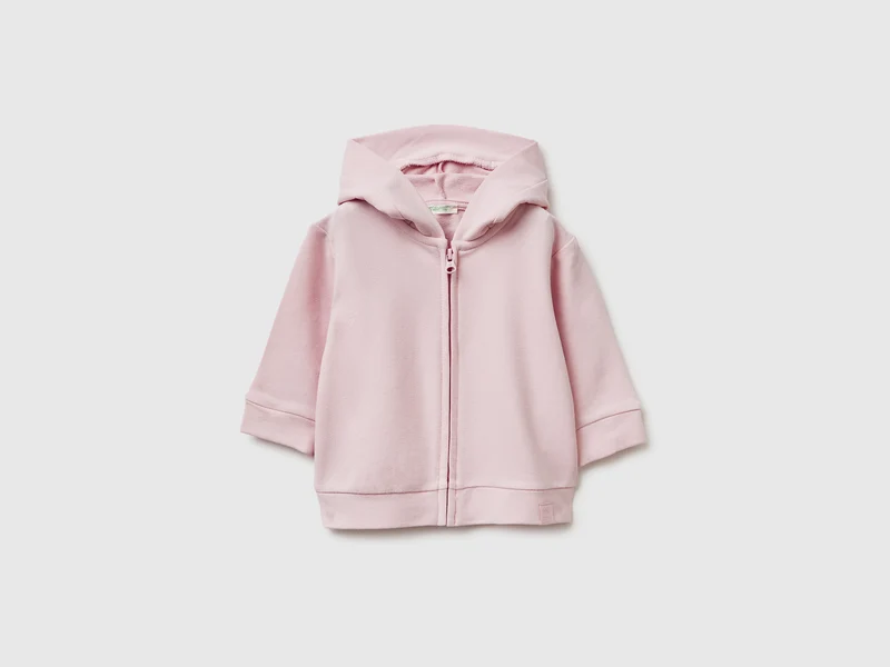 Kapuzenpullover mit Reißverschluss
